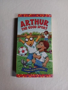 Arthur - The Good Sport (VHS, 2002) Brand New Sealed Rare Kids - Picture 1 of 6