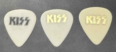 Rare Vintage BRUCE KULICK / KISS Various Tours Guitar Picks #12 !! - Image 1 of 2