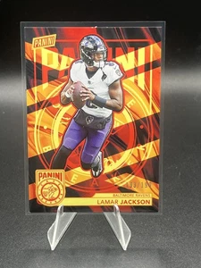 2024 Panini The National Lamar Jackson Case Breaker #'d 193/199 SEE PICS - Picture 1 of 6