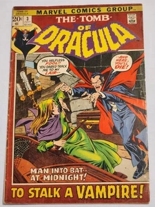 Tomb of Dracula #3 Marvel Comics (1972) - 1st Rachel Van Helsing, Taj Nitel - Picture 1 of 24