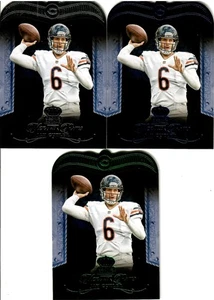 LOTTO CARTE JAY CUTLER 2015 CROWN ROYALE MET AT ARMS (3) VEDI LISTA E SCANSIONE CHICAGO - Foto 1 di 1