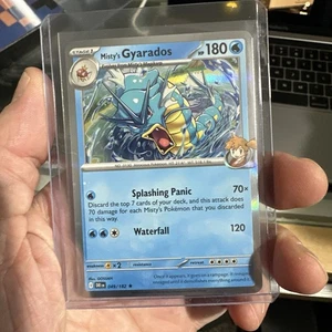 Pokemon TCG - Misty's Gyarados 49 - Destined Rivals - Holo, Rare - Picture 1 of 2