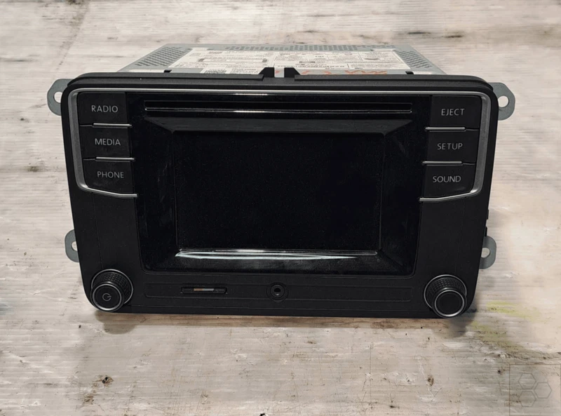 DISPLAY MULTIFUNZIONE per VOLKSWAGEN SHARAN (7N2) 2.0 70ce54 1K8035150B - Immagine 1 di 4