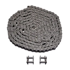 Roller Chain for Chain Driven Sliding Gate Opener,10 Feet with 2 Connecting L... - Picture 1 of 3
