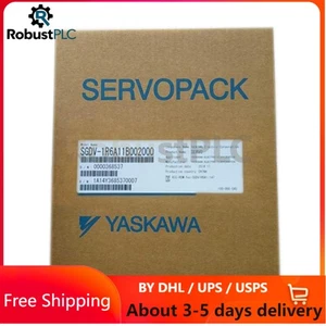 Servo driver Yaskawa nuevo en caja SGDV-1R6A11B002000 - Imagen 1 de 4