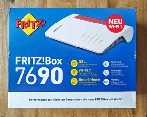 AVM FRITZ! Box 7690 - Router DSL WLAN 7 ADSL2+, WLAN Mesh, DECT - Zdjęcie 1 z 6