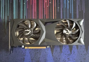 Zotac NVIDIA GeForce RTX 2070 AMP 8GB Dual Fan ZT-20700K-10B Gaming GPU - Bild 1 von 4