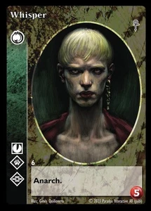 Whisper - Tzimisce - Vampire VTES - Imagen 1 de 6