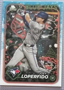 2024 Joey Loperfido Toronto Blue Jays #H71 - Picture 1 of 2