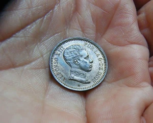 ALFONSO XIII Moneda de 2 Centimos 1904*04 COBRE - Imagen 1 de 2