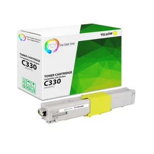 TCT Yellow Oki 44469701 Tonerkassette für Okidata C330 C310 C530 MC361 MC351 - Bild 1 von 6