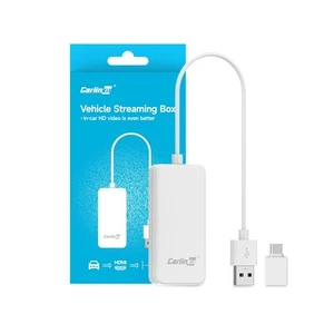 CarPlay HDMI TV Adapter: Convert Wired CarPlay to HDMI | Game Box, Play Games... - Picture 1 of 9