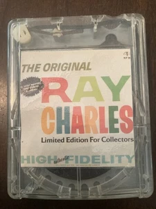 4 TRACK TAPE CARTRIDGE RAY CHARLES "THE ORIGINAL" REMANUFACTURED - Imagen 1 de 3
