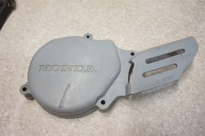 2002 02 CR80RB CR80 CR 80 80RB OEM Engine Stator Sprocket Side Cover - Image 1 of 4