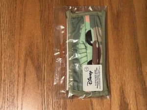 Disney Star Wars Mandalorian The Child Baby Yoda Face Mask Sealed Adult Large - Picture 1 of 2