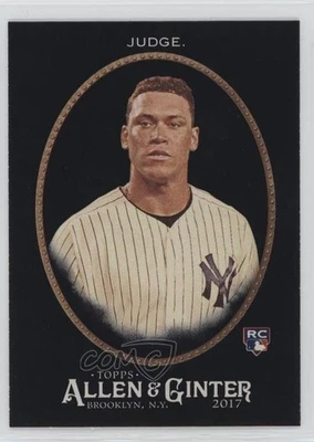 2017 Topps Allen & Ginter's X Aaron Judge #172 Rookie RC - Image 1 of 2