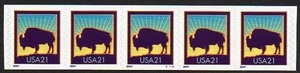 3475 21c Buffalo #V2222 PS5 MNH - Picture 1 of 1