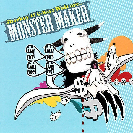 Monster Maker [PA] by C-Rayz Walz (CD, Jul-2007, Babygrande Records)