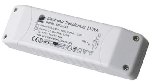 Electric transformer eaglerise SET210LS transfo. 210 watt dimmable halogen 210W