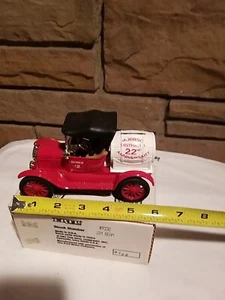 Iajbbsc District 1 Anniversary 1918 FORD RUNABOUT 1990 DIECAST ERTL BANK #9332 - Picture 1 of 8