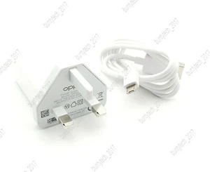 OPPO 10W WANDLADEGERÄT STECKER ODER MICRO-USB KABEL FÜR A15s R15 Pro A5s R9s A5 A83 A7 - Bild 1 von 7