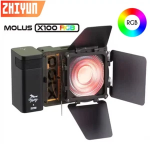Zhiyun X100 RGB Pro LED Video Light 100W Handheld Pocket Fill Light 2700K-10000K - Picture 1 of 26