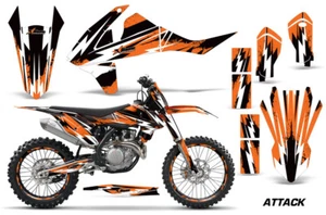 Graphic Stickers +#PLT/RIM Decals For KTM C10 SX/SXF/XCF 125-450 2016-2018 ATK O - Picture 1 of 3