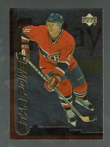 1999-00. Upper Deck Gold Reserve. Star Power. Saku Koivu. #157 - Picture 1 of 2