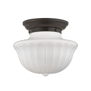 Hudson Valley Lighting Dutchess - One Light Medium Flush Mount - 12 Inches Wi... - Picture 1 of 3