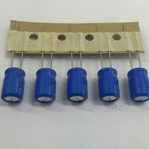 20 Stck. 10 V 100uF 10 V Nichicon BT 8x11,5 mm hochzuverlässiger Kondensator - Bild 1 von 2