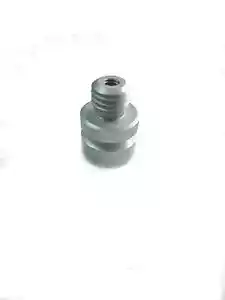 Adaptador: 1/4" (hembra) 1/4" / 5/8" - Tipo Topcon, aluminio anodizado - Imagen 1 de 3