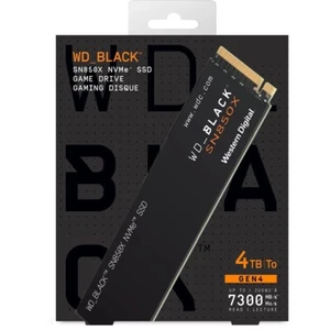 Western Digital WD_BLACK SN850X 4TB NVMe PCIe 4.0 NEW & SEALED - Picture 1 of 7