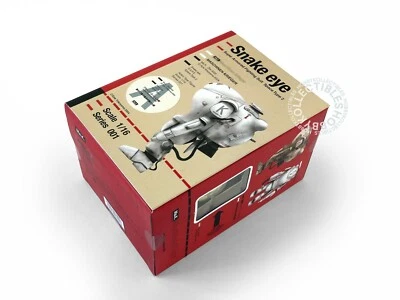 Figura de acción Ma.K Max Factory SF3D 1/16 Snake Eye Insignia [A] Maschinen K (3)* Foto 1 de 4