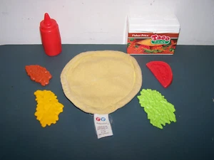 JUEGO COMPLETO FISHER PRICE DIVERSIÓN CON COMIDA #2139 TACO DELUXE - Imagen 1 de 3