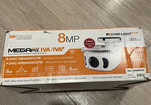 Digital Watchdog 8MP IP Camera W/ Intelligent Video Analytics DWC-MBW8Wi2TW - Picture 1 of 4