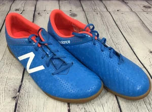 New Balance MSVRCIBO Visaro Control Men's Soccer Shoes Blue Orange US 8 D Medium - Picture 1 of 11