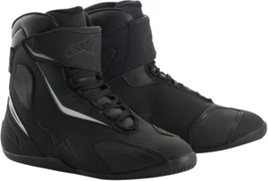 Fastback 2 Drystar Street Riding Shoes Black US 12 Alpinestars 2510018110012 - Picture 1 of 7