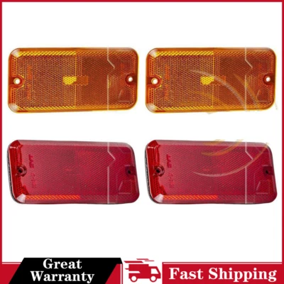 Marker Light Assembly for Chevrolet G20 1985 - 1991 1992 1993 1994 1995 4/lot - Image 1 of 4