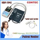 Moniteur patient des signes vitaux portable CONTEC PM50, neuf dans sa boîte, SPO2,PR,FDA CE, PC SW