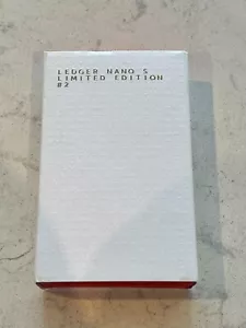 Libro Blanco Ledger Nano S Edición Limitada Nuevo - Imagen 1 de 2