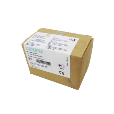 Transformador de corriente Siemens 4nc5115-2bc20 4nc5 1115-2bc20 75/5a 2,5va -nuevo- Foto 1 de 3