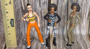 Spice Girls Figuren Puppen 3 Stück Toymax 6" gruselig, sportlich Vintage 90er - Bild 1 von 3