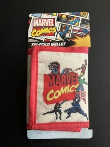 Boy’s Marvel Comics Wallet Tri-fold - Picture 1 of 2
