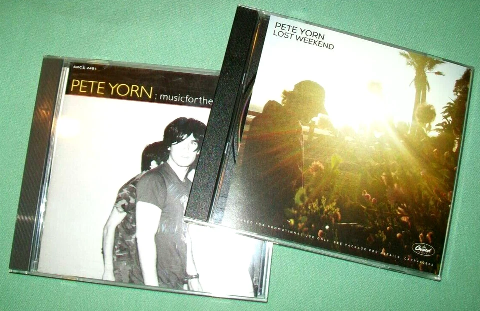 Pete Yorn Promo CD Menge Musicforthemorningafter Lost Weekend - Bild 1 von 1
