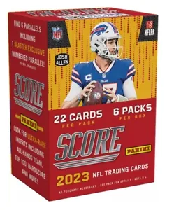 2023 SCORE FOOTBALL Base Cards Rookies & Vets- (1-249) Complete your collection - Picture 1 of 2