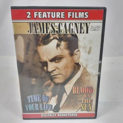 James Cagney in Time Of Your Life & Blood On The Sun - SEALED (DVD) Slim case  - Image 1 of 2