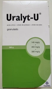 Uralyt-U 280 G Viatris Zitronensäure + Kalium- Und Natriumcitrat Nierensteine - Bild 1 von 4
