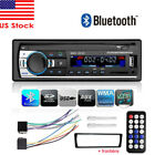 Single 1 DIN Car Stereo Bluetooth Radio Audio MP3 Player USB FM TF AUX 7 Color