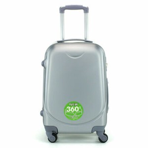 Set Maletas Rigidas Gris - Maleta Davos - EXPLORA