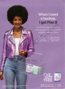 2021 Plan B Consumer Healthcare Emergency Old PRINT AD Unique Gift? (1934) - Picture 1 of 1